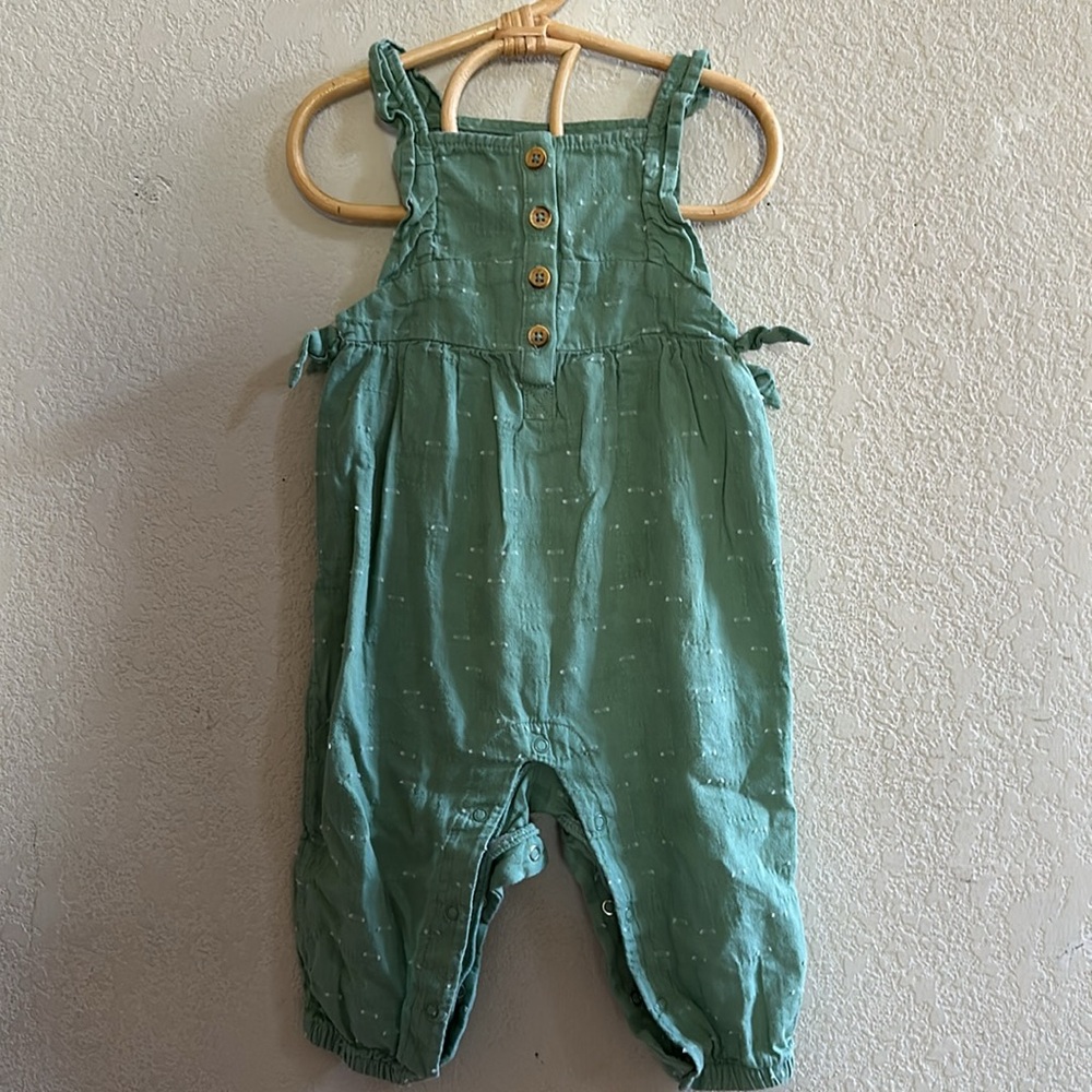 Cat & Jack | Green Jumpsuit | 6-9months